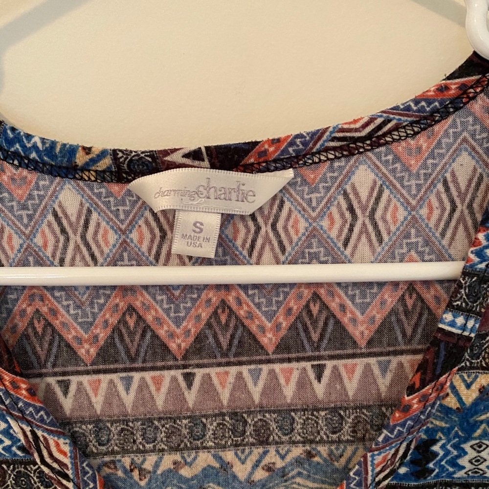 Patterned Shirt - Picture 2 of 3